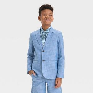 Cat & Jack Light Blue Kids Blazer